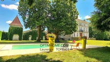 MAISON DE MAITRE à SAINTE LIVRADE SUR LOT (47)