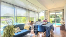 Maison avec piscine à  SAINT SYLVESTRE SUR LOT (47)