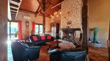MAISON EN PIERRE A SAVIGNAC SUR LEYZE (47)