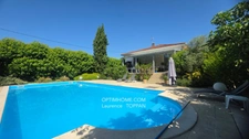 Maison avec piscine à  SAINT SYLVESTRE SUR LOT (47)