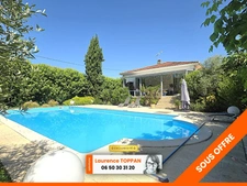 Maison avec piscine à  SAINT SYLVESTRE SUR LOT (47)