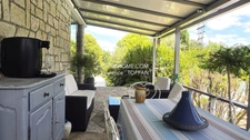 Maison avec piscine à  SAINT SYLVESTRE SUR LOT (47)