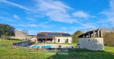 MAISON EN PIERRE A SAVIGNAC SUR LEYZE (47)