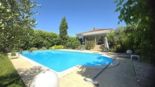 Maison avec piscine à  SAINT SYLVESTRE SUR LOT (47)