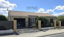 Maison de plain-pied 2 chambres VILLENEUVE SUR LOT (47)