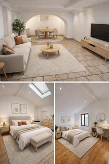 Maison à vendre 3 pièces ROQUEBRUNE CAP MARTIN (06)