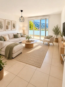 Appartement à vendre 2 pièces CARROS LES PLANS