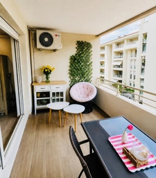 Appartement à vendre 3 pièces JUAN LES PINS (06)