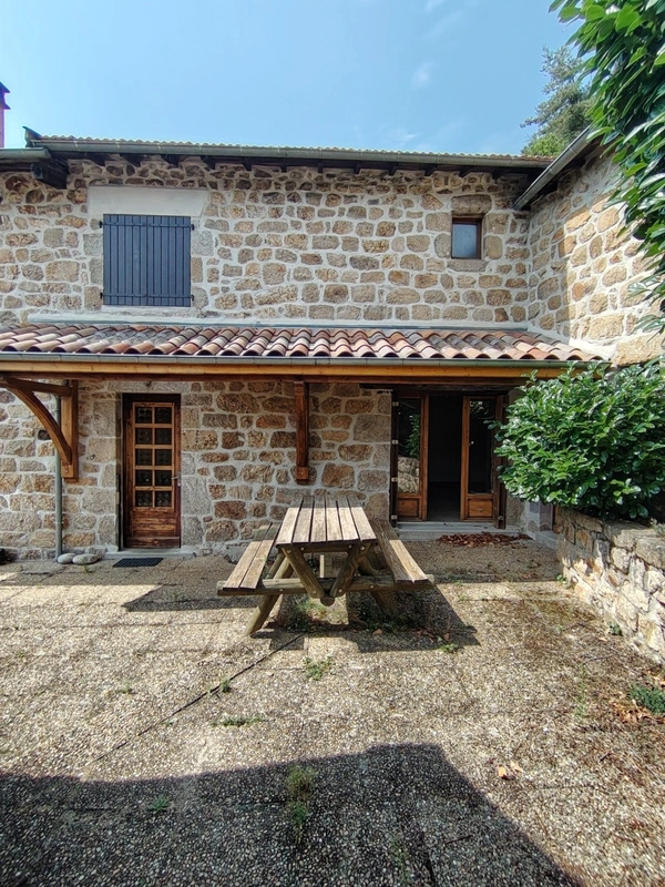 Maison en pierres à vendre 7 pièces SAINT MARTIN DE VALAMAS (07)