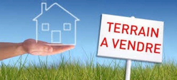 ANSE BERTRAND (971) - ROUTE DE GUERY - TERRAIN A VENDRE LEGEREMENT PENTU 