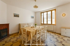 Maison à vendre 4 pièces LIGNEROLLES (36)