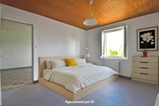 Maison plain-pied à vendre 3 pièces CHATEAUMEILLANT (18)