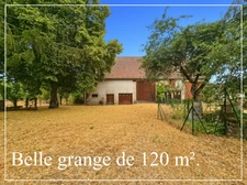 Maison à vendre 8 pièces +  grange PREVERANGES (18)