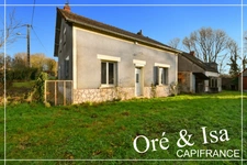 Maison à vendre 4 pièces LIGNEROLLES (36)