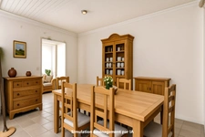 Maison à vendre 6 pièces PREVERANGES (18)