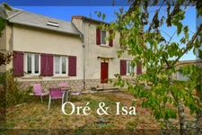 Maison à vendre 6 pièces + garage 200 m² + jardin PREVERANGES (18)