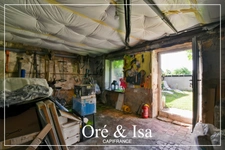 Dpt Cher (18), Loye-Sur-Arnon, Maison 112 m² – Grand terrain, dépendance de 100 m² et garage avec fosse