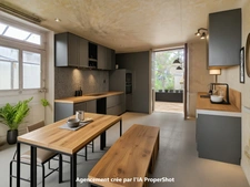 Maison à vendre 8 pièces +  grange PREVERANGES (18)