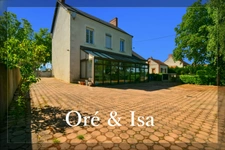 Maison à vendre 6 pièces CHATEAUMEILLANT (18)