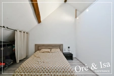 Maison familiale rénovée – 3 chambres – Chambre indépendante – Garage – Jardin – Vue campagne- AINAY LE VIEIL (18)