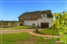 Maison à vendre 4 pièces INEUIL (18) Pavillon 95 m² – 4 pièces – Proche Lignières.