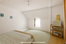 Dpt Cher (18), Loye-Sur-Arnon, Maison 112 m² – Grand terrain, dépendance de 100 m² et garage avec fosse