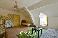 Dpt Cher (18), Loye-Sur-Arnon, Maison 112 m² – Grand terrain, dépendance de 100 m² et garage avec fosse