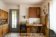 Dpt Cher (18), Loye-Sur-Arnon, Maison 112 m² – Grand terrain, dépendance de 100 m² et garage avec fosse