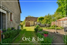 Dpt Cher (18), Loye-Sur-Arnon, Maison 112 m² – Grand terrain, dépendance de 100 m² et garage avec fosse