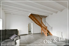 Maison familiale rénovée – 3 chambres – Chambre indépendante – Garage – Jardin – Vue campagne- AINAY LE VIEIL (18)