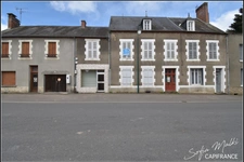 Maison à vendre 8 pièces +  grange PREVERANGES (18)