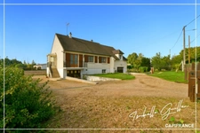 Maison à vendre 4 pièces INEUIL (18) Pavillon 95 m² – 4 pièces – Proche Lignières.