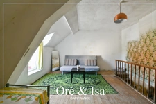 Dpt Cher (18), Loye-Sur-Arnon, Maison 112 m² – Grand terrain, dépendance de 100 m² et garage avec fosse