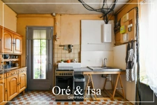Dpt Cher (18), Loye-Sur-Arnon, Maison 112 m² – Grand terrain, dépendance de 100 m² et garage avec fosse
