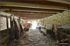 Cher department (18), for sale - house, barn and garden - 6 rooms, 110 m2