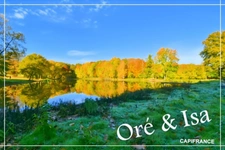 Etang et Terrain à vendre de 49 655,00 m² SAINT DESIRE (03)