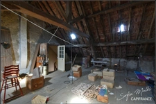 Cher department (18), for sale - house, barn and garden - 6 rooms, 110 m2