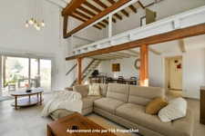 Maison familiale rénovée – 3 chambres – Chambre indépendante – Garage – Jardin – Vue campagne- AINAY LE VIEIL (18)