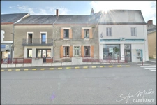 Cher department (18), for sale - house, barn and garden - 6 rooms, 110 m2