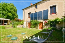 Dpt Cher (18), Loye-Sur-Arnon, Maison 112 m² – Grand terrain, dépendance de 100 m² et garage avec fosse