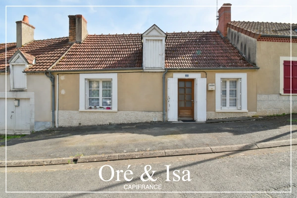 Maison à vendre 3 pièces CULAN (18)