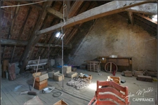 Cher department (18), for sale - house, barn and garden - 6 rooms, 110 m2