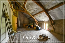 Dpt Cher (18), Loye-Sur-Arnon, Maison 112 m² – Grand terrain, dépendance de 100 m² et garage avec fosse