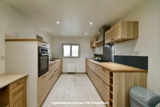 Maison familiale rénovée – 3 chambres – Chambre indépendante – Garage – Jardin – Vue campagne- AINAY LE VIEIL (18)
