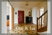 Maison à vendre 6 pièces + garage 200 m² + jardin PREVERANGES (18)