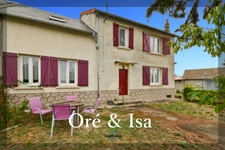Maison à vendre 6 pièces + garage 200 m² + jardin PREVERANGES (18)