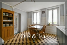 Maison à vendre 6 pièces + garage 200 m² + jardin PREVERANGES (18)