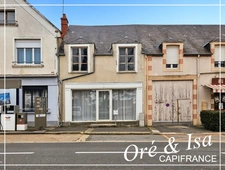 Investissement locatif ou implantation professionnelle : une opportunité à saisir ! à vendre CULAN (18)