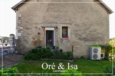 Dpt Cher (18), Loye-Sur-Arnon, Maison 112 m² – Grand terrain, dépendance de 100 m² et garage avec fosse