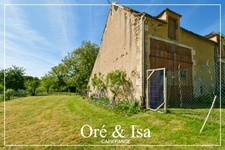 Dpt Cher (18), Loye-Sur-Arnon, Maison 112 m² – Grand terrain, dépendance de 100 m² et garage avec fosse